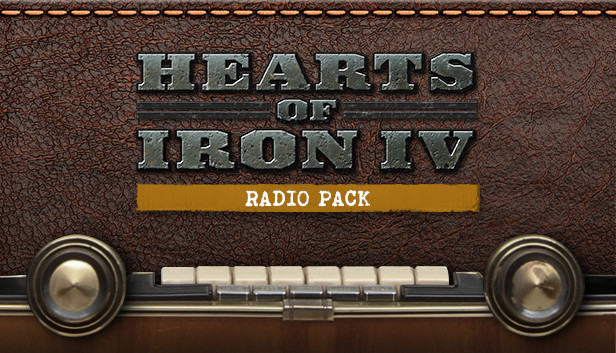 Music - Hearts of Iron IV: Radio Pack Steam capsule image