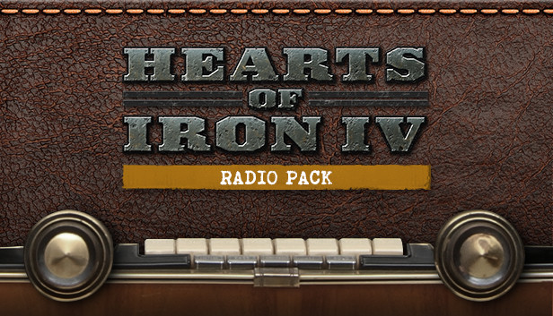 Save 50% on Hearts of Iron IV: Radio Pack on Steam