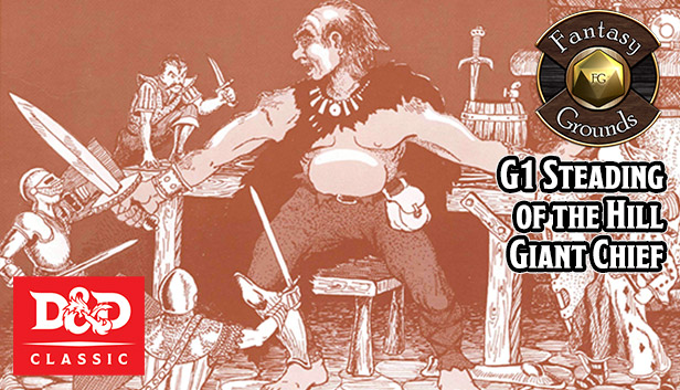Fantasy Grounds - D&D Classics: G1 Steading of the Hill Giant Chief (2E) Steam capsule image