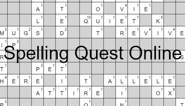 Spelling Quest Online Steam capsule image