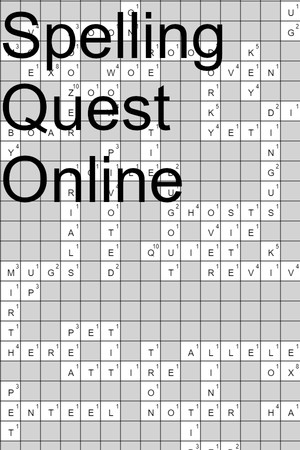 Spelling Quest Online cover art