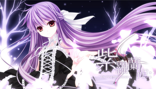 Violet rE:-The Final reExistence- Steam capsule image