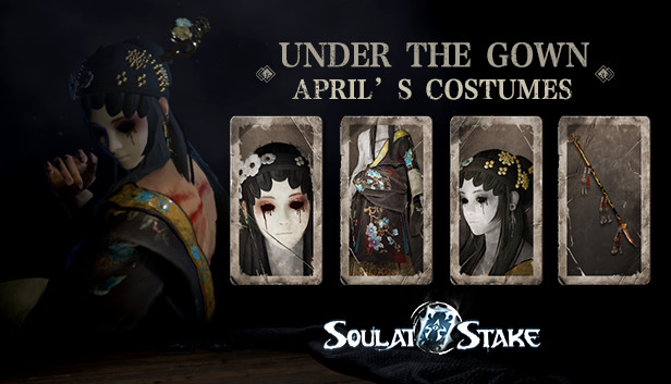 灵魂筹码 - 幽伶解罗裳戏服 Soul at Stake - Under the Gown April’s Costumes Steam capsule image