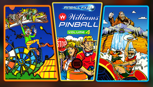 Pinball FX Classic - Williams™ Pinball: Volume 4 Steam capsule image