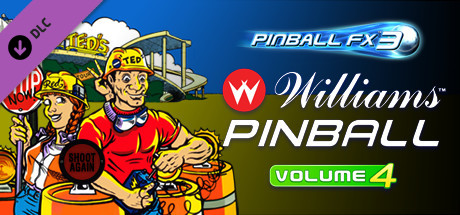 Pinball FX Classic - Williams™ Pinball: Volume 4 header