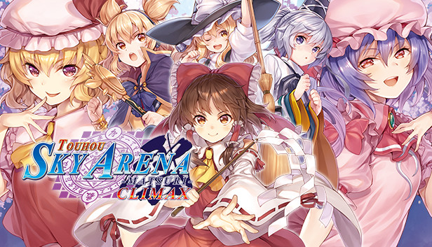 TOUHOU SKY ARENA MATSURI CLIMAX Steam capsule image