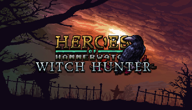 Heroes of Hammerwatch: Witch Hunter Steam capsule image