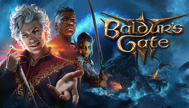 Baldur's Gate 3 no Steam