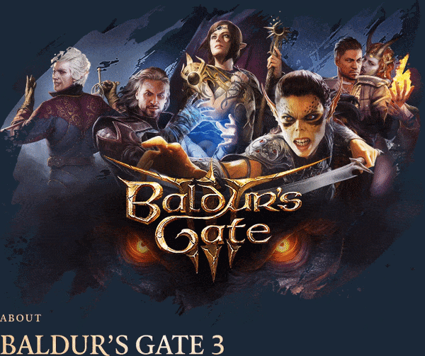 Baldur&#8217;s Gate 3