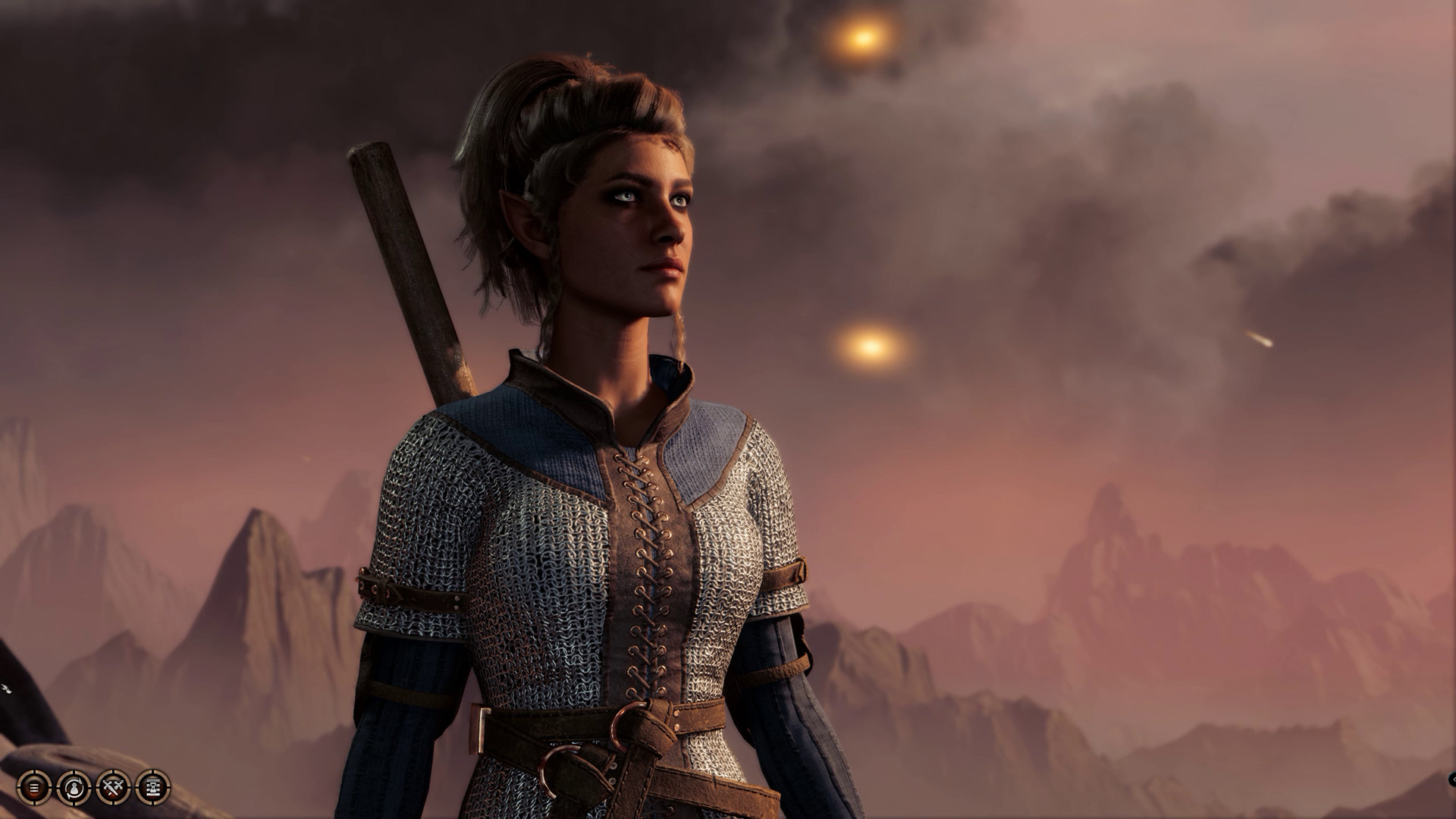 Baldur's Gate - Woman