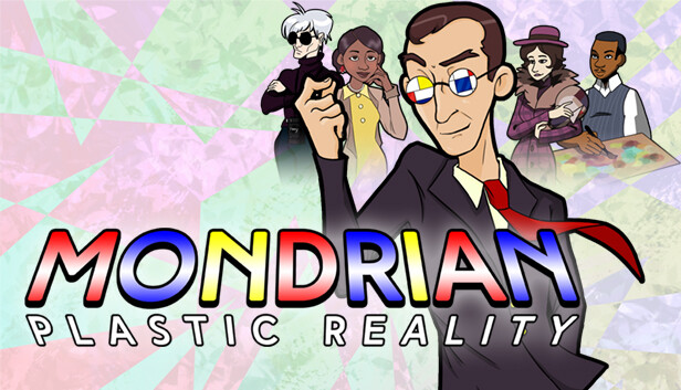 Mondrian - Plastic Reality Steam capsule image