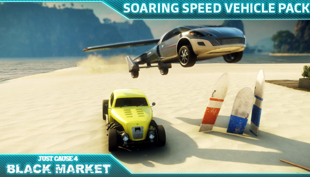 Just Cause™ 4: Soaring Speed Vehicle Pack Steam capsule image