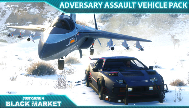 Just Cause™ 4: Adversary Vehicle Pack Steam capsule image