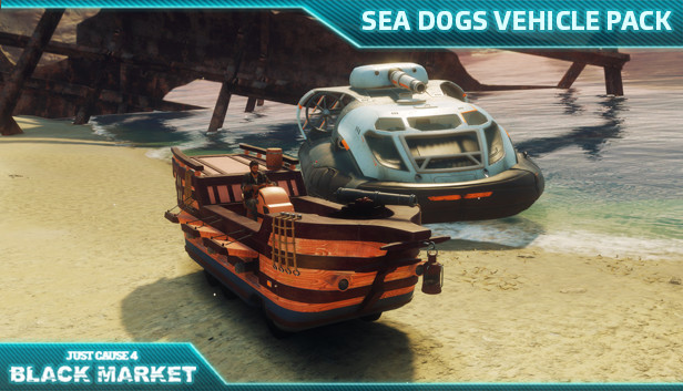 Just Cause™ 4: Sea Dogs Vehicle Pack Steam capsule image