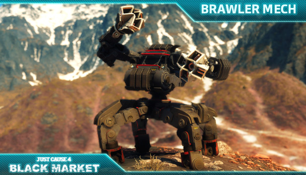Just Cause™ 4: Brawler Mech Steam capsule image