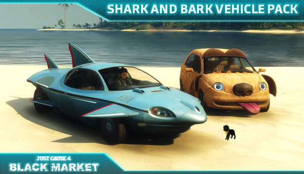 Just Cause™ 4 : Shark & Bark Vehicle Pack Steam capsule image