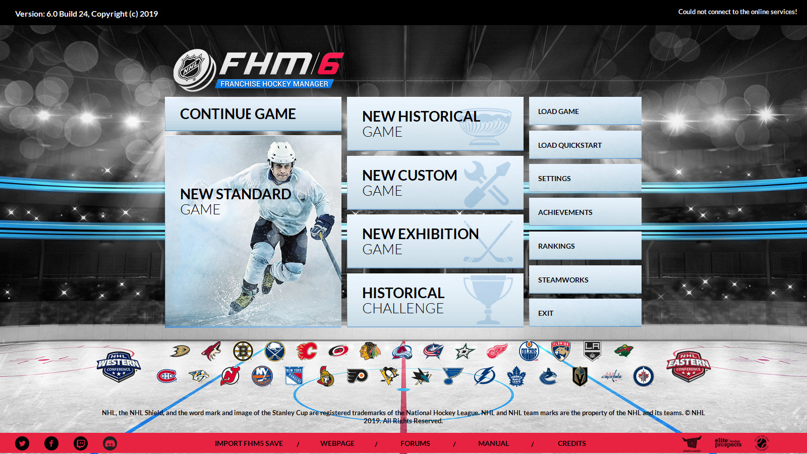 hockey manager online