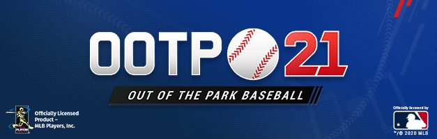 Out of the Park Baseball 21 ve službě Steam