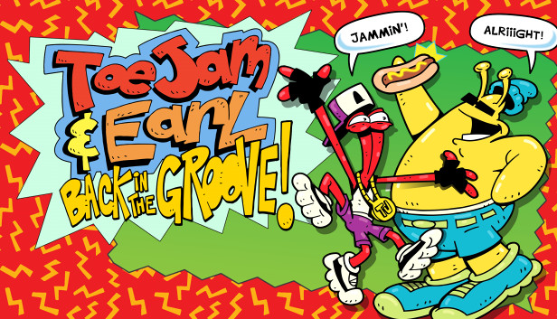 ToeJam & Earl: Back in the Groove! Soundtrack Steam capsule image