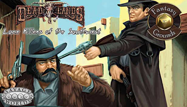 Fantasy Grounds - Lone Killers of the Southwest (Savage Worlds) Steam capsule image