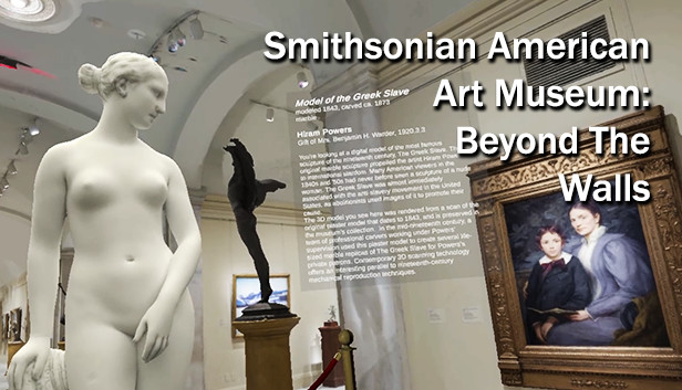 Smithsonian American Art Museum "Beyond The Walls" Steam capsule image