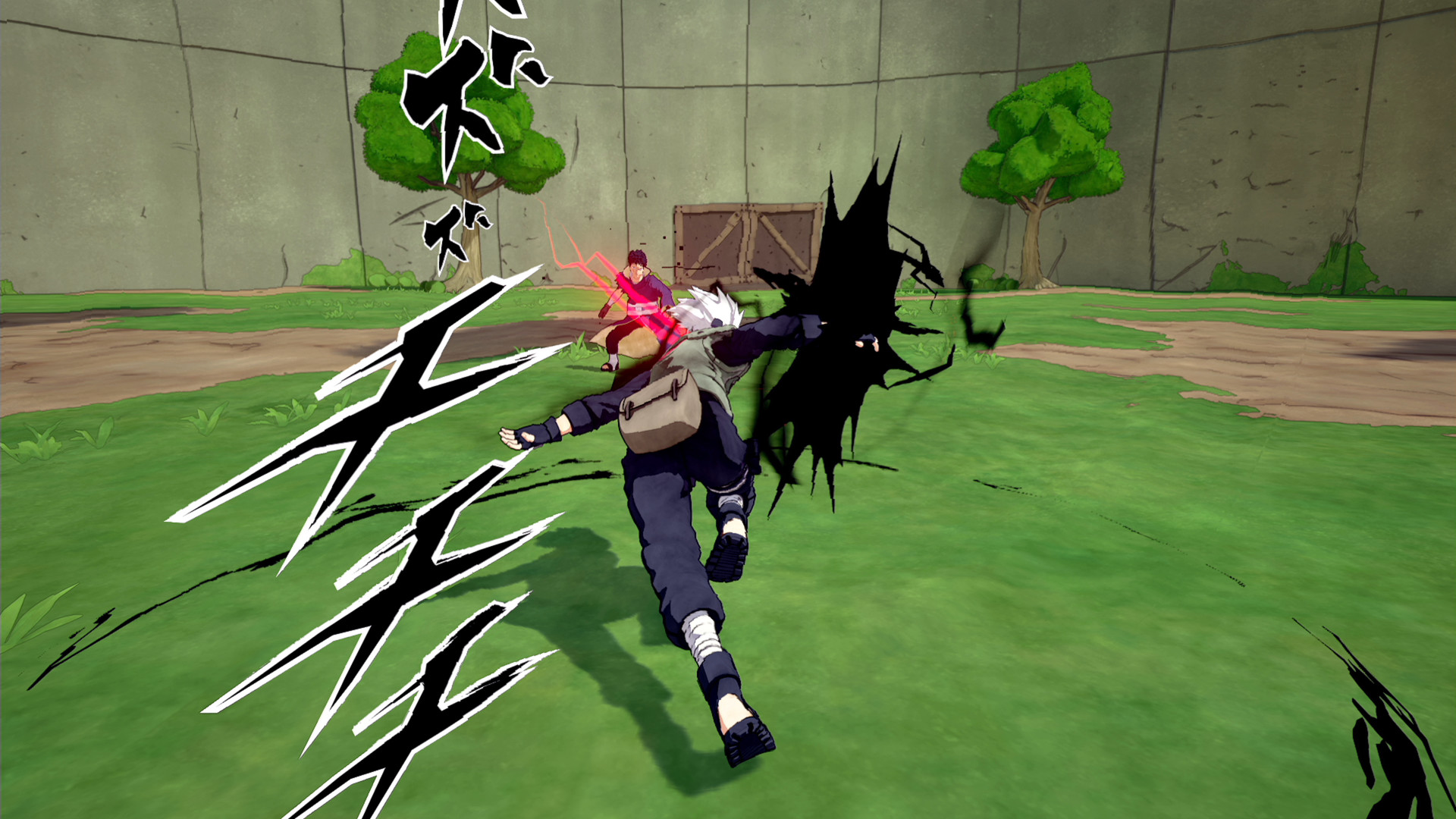 NTBSS: Master Character Training Pack Kakashi Hatake (Double Sharingan ...