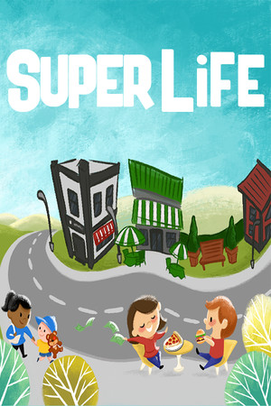 Super Life (RPG) cover art