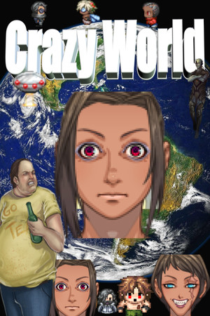 Crazy World cover art