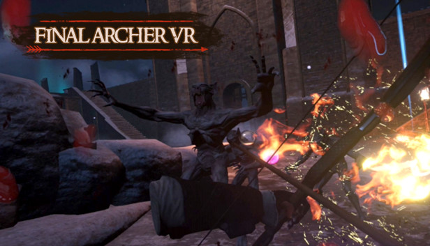 FINAL ARCHER VR Steam capsule image