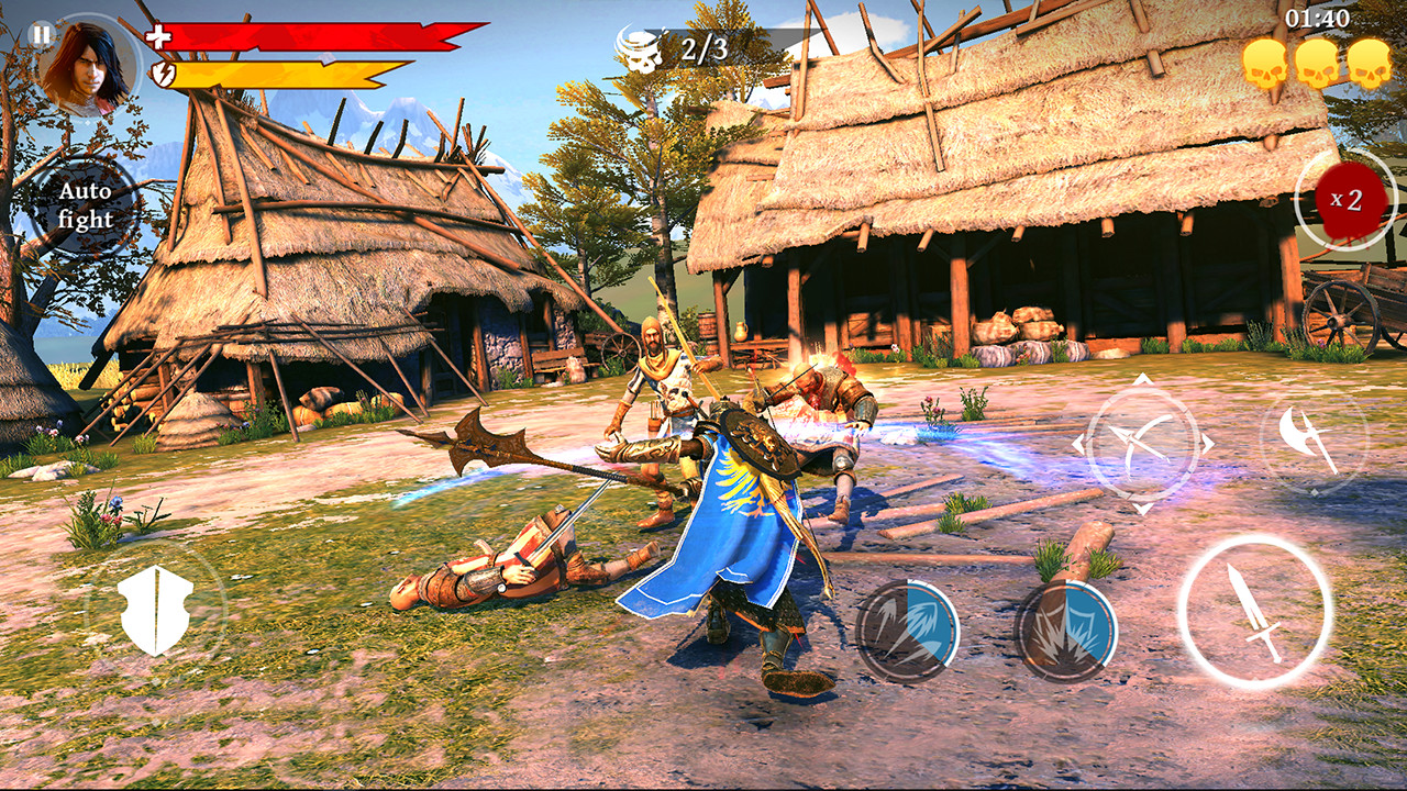 Steam 上的iron Blade Medieval Rpg