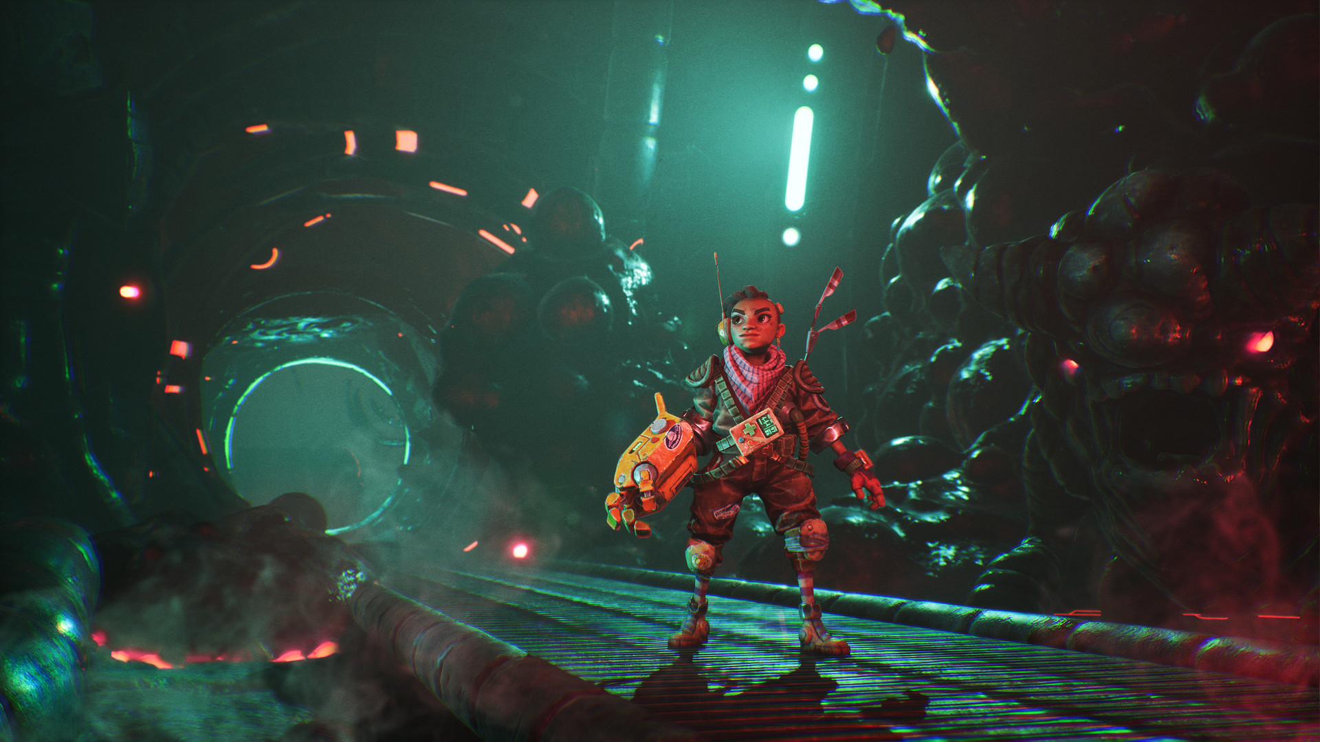 黏液-The Gunk-游戏截图-好玩游戏库