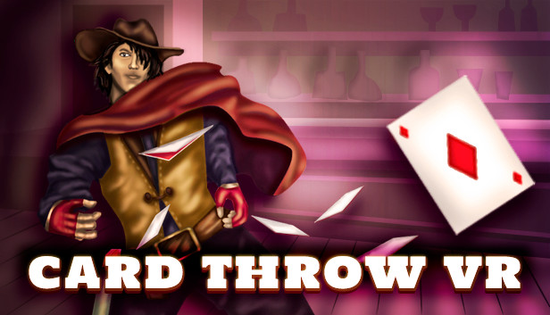 Card Throw VR Steam capsule image