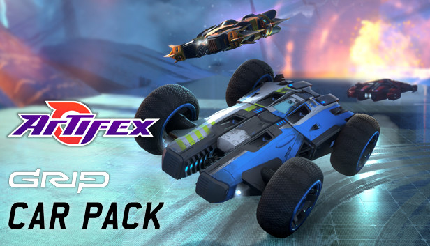 GRIP: Combat Racing - Artifex Car Pack Steam capsule image