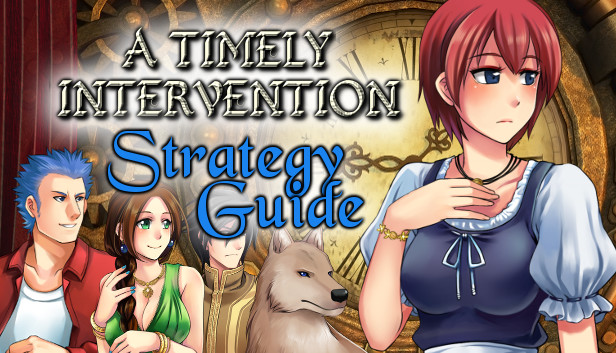 A Timely Intervention - Official Guide Steam capsule image
