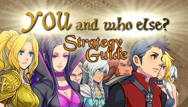 YOU and who else - Official Guide Steam capsule image