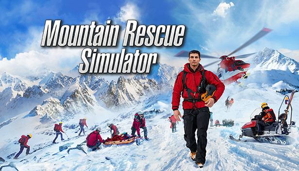 Mountain Rescue Simulator Steam capsule image