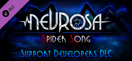 Nevrosa: Spider Song — Support Developers DLC header