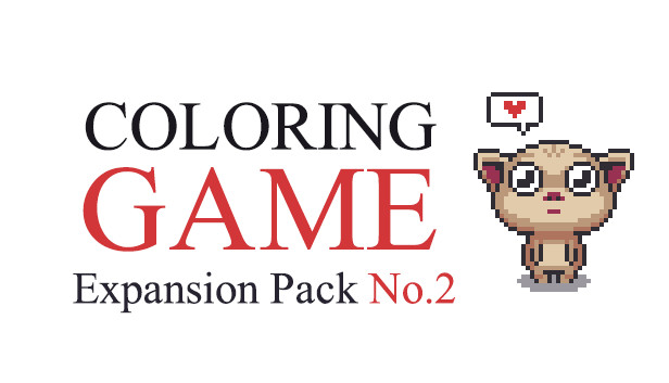 Coloring Game - Expansion Pack No. 2 Steam capsule image
