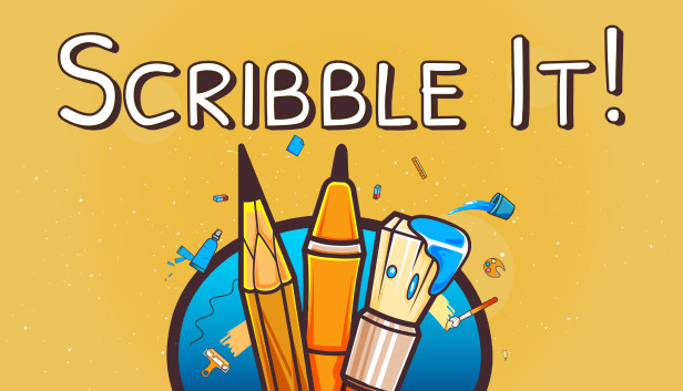 download the new version Scribble It!
