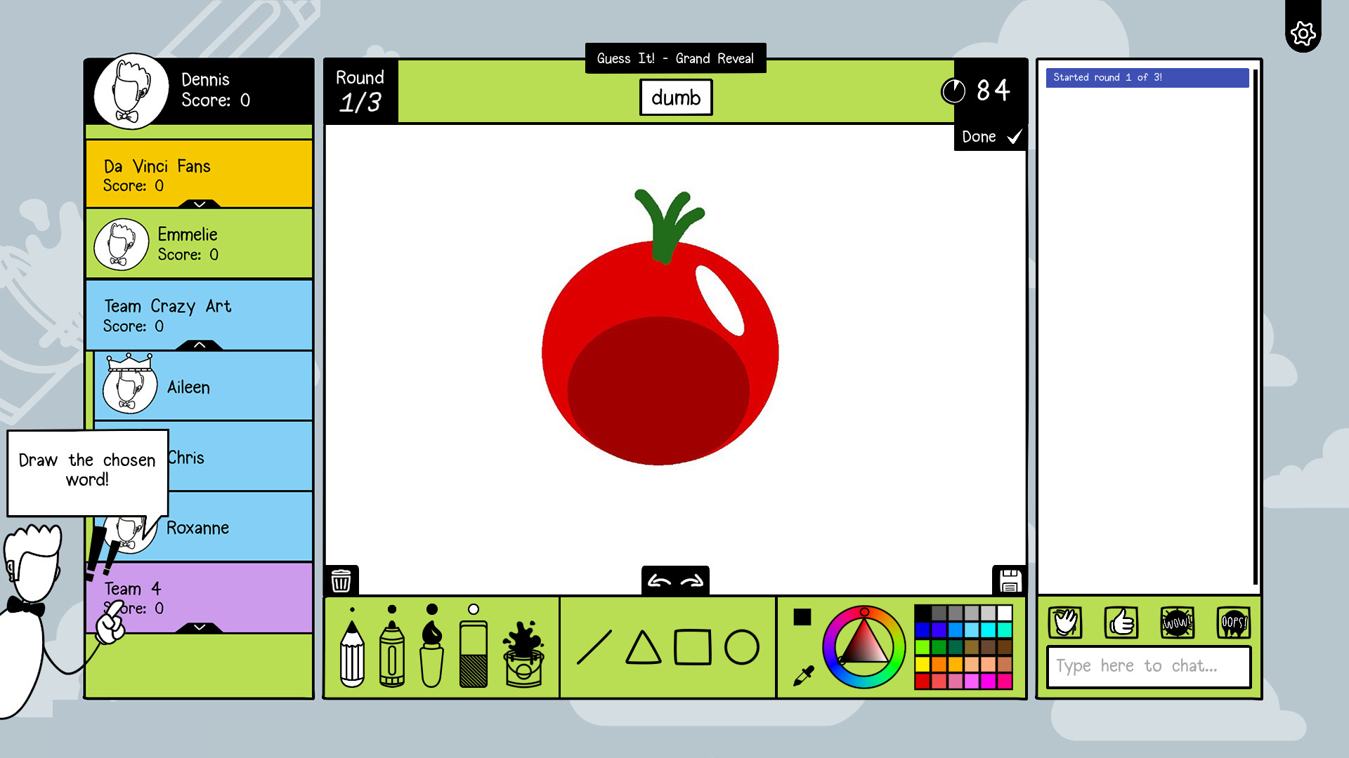 Scribble It! on Steam