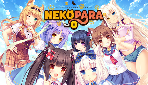 NEKOPARA Vol. 0 - Artbook Steam capsule image