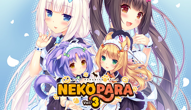 NEKOPARA Vol. 3 - Artbook Steam capsule image