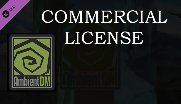 Ambient DM DLC - Commercial License Steam capsule image