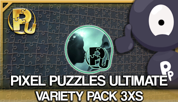 Jigsaw Puzzle Pack - Pixel Puzzles Ultimate: Variety Pack 3XS Steam capsule image