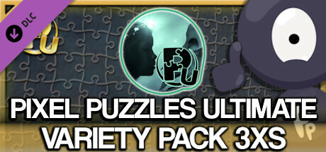 Jigsaw Puzzle Pack - Pixel Puzzles Ultimate: Variety Pack 3XS header image