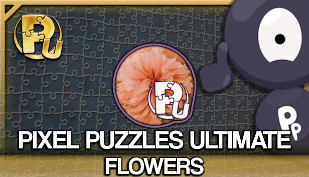 Jigsaw Puzzle Pack - Pixel Puzzles Ultimate: Flowers Steam capsule image
