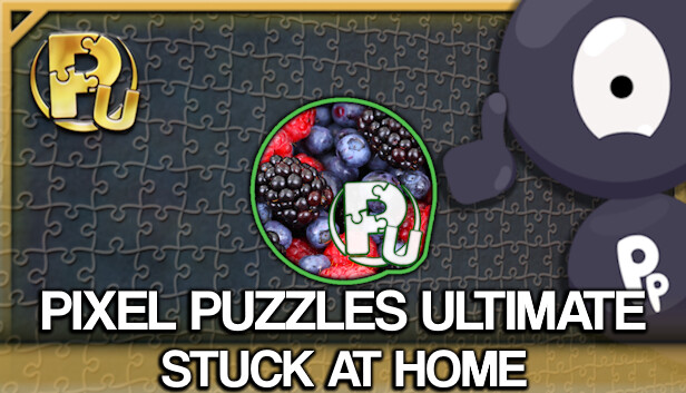 Jigsaw Puzzle Pack - Pixel Puzzles Ultimate: Stuck At Home Steam capsule image