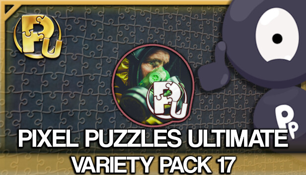 Jigsaw Puzzle Pack - Pixel Puzzles Ultimate: Variety Pack 17 Steam capsule image