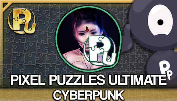 Jigsaw Puzzle Pack - Pixel Puzzles Ultimate: Cyberpunk Steam capsule image