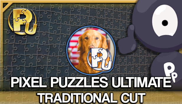 Jigsaw Puzzle Pack - Pixel Puzzles Ultimate: Traditional Cut Steam capsule image